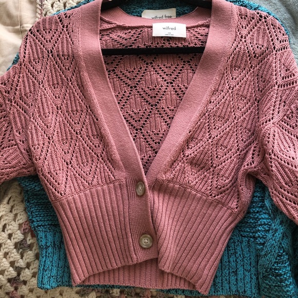 SOLD DEPOP Wilfred Thais Plunge Cardigan - Picture 13 of 15